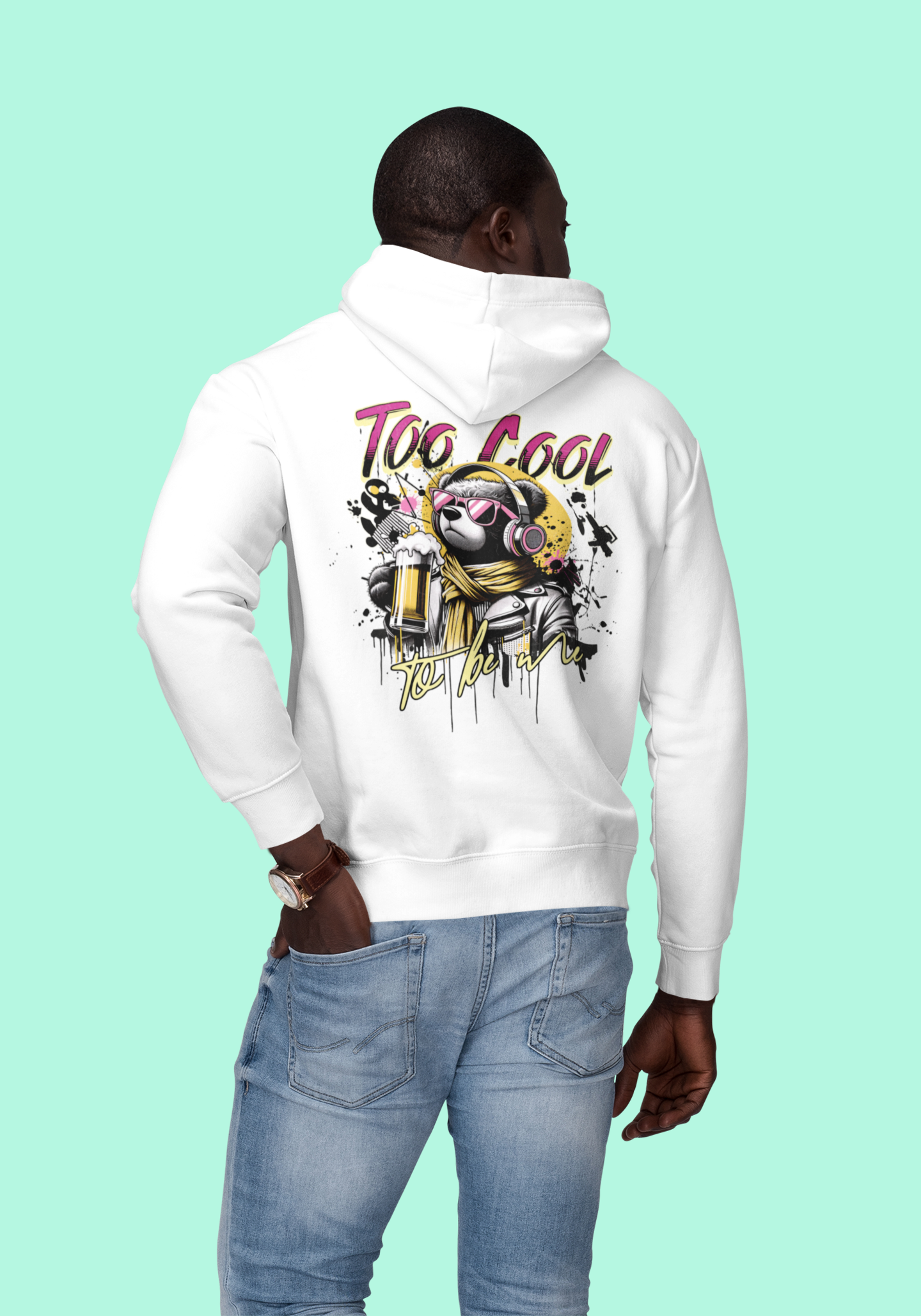 Too Cool to Be Me Unisex Hoodie