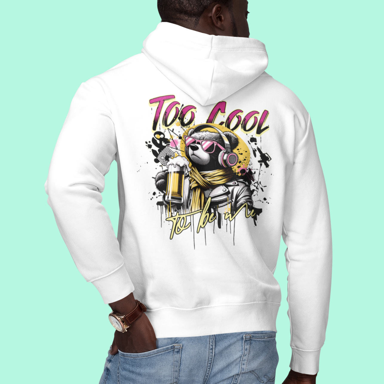 Too Cool to Be Me Unisex Hoodie