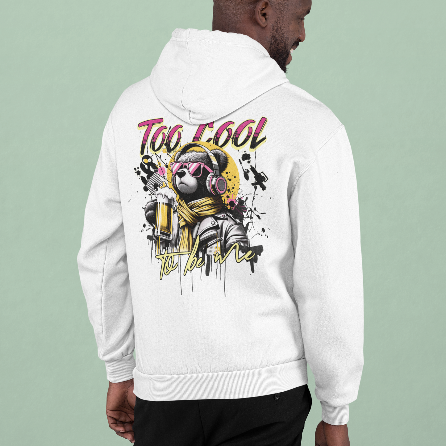 Too Cool to Be Me Unisex Hoodie