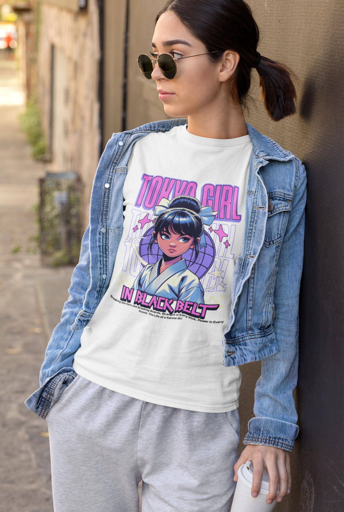 Tokyo Girl T-Shirt Design