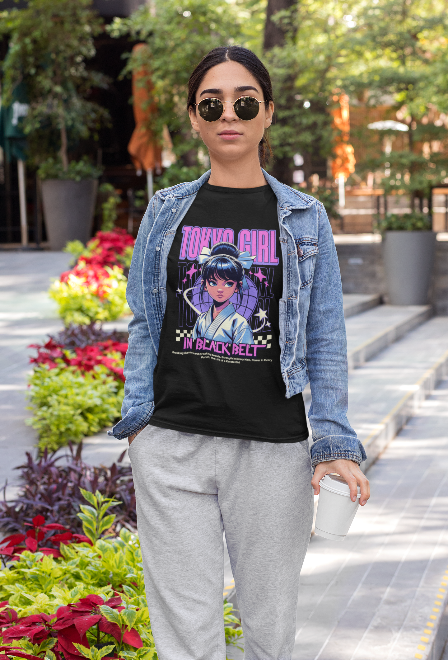Tokyo Girl T-Shirt Design