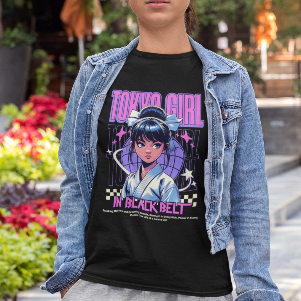 Tokyo Girl T-Shirt Design
