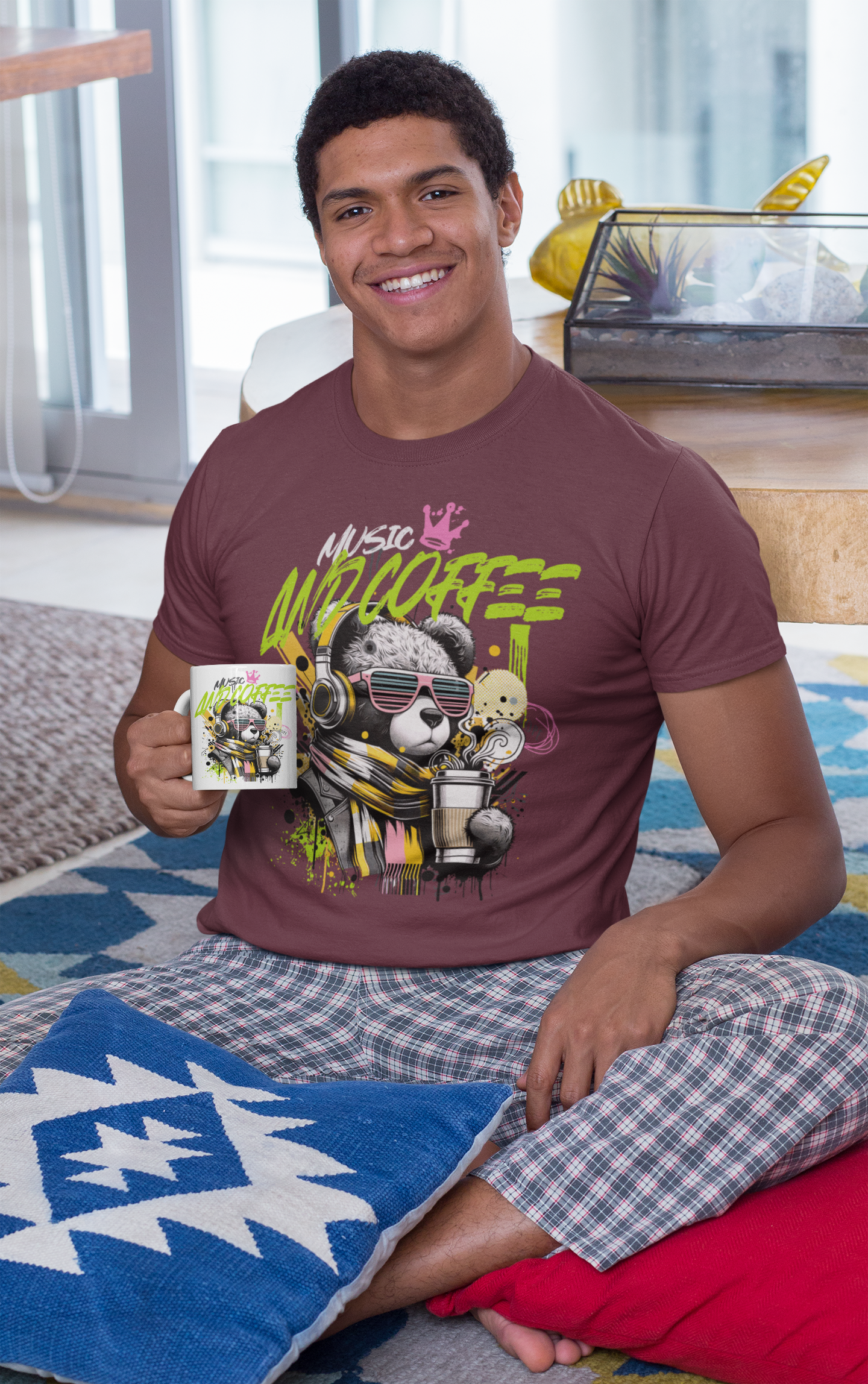 Music and Coffee T-Shirt