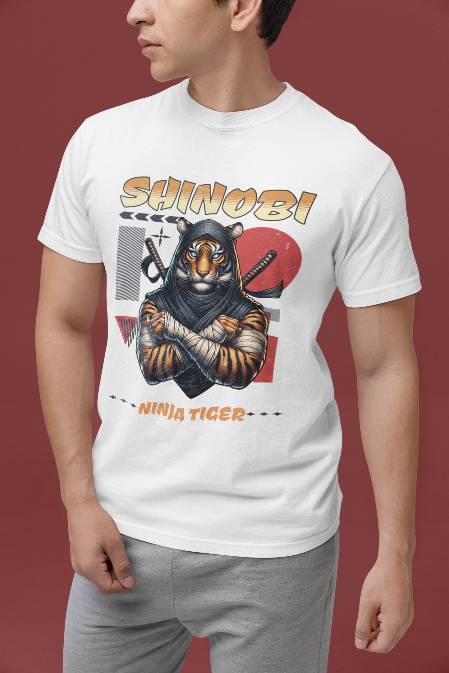 Ninja Tiger Unisex T-Shirt