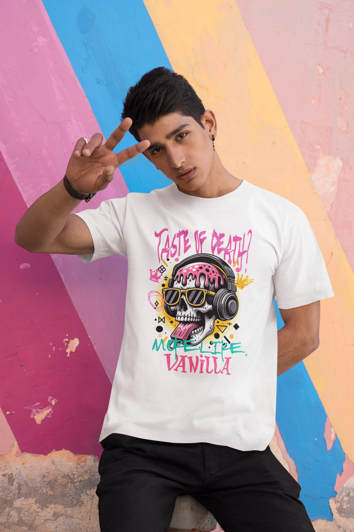 Skeleton Vibe T-Shirt