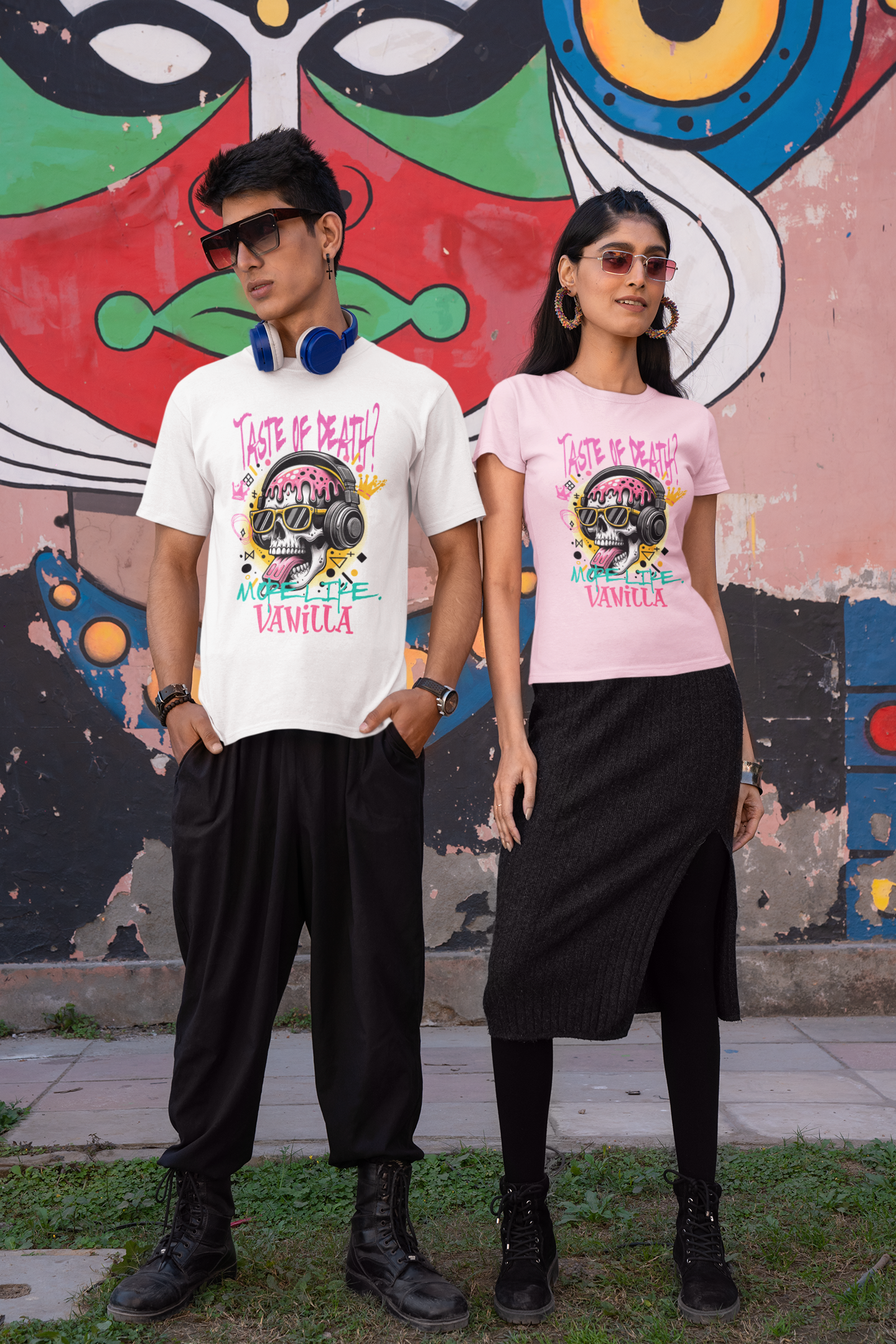 Skeleton Vibe T-Shirt