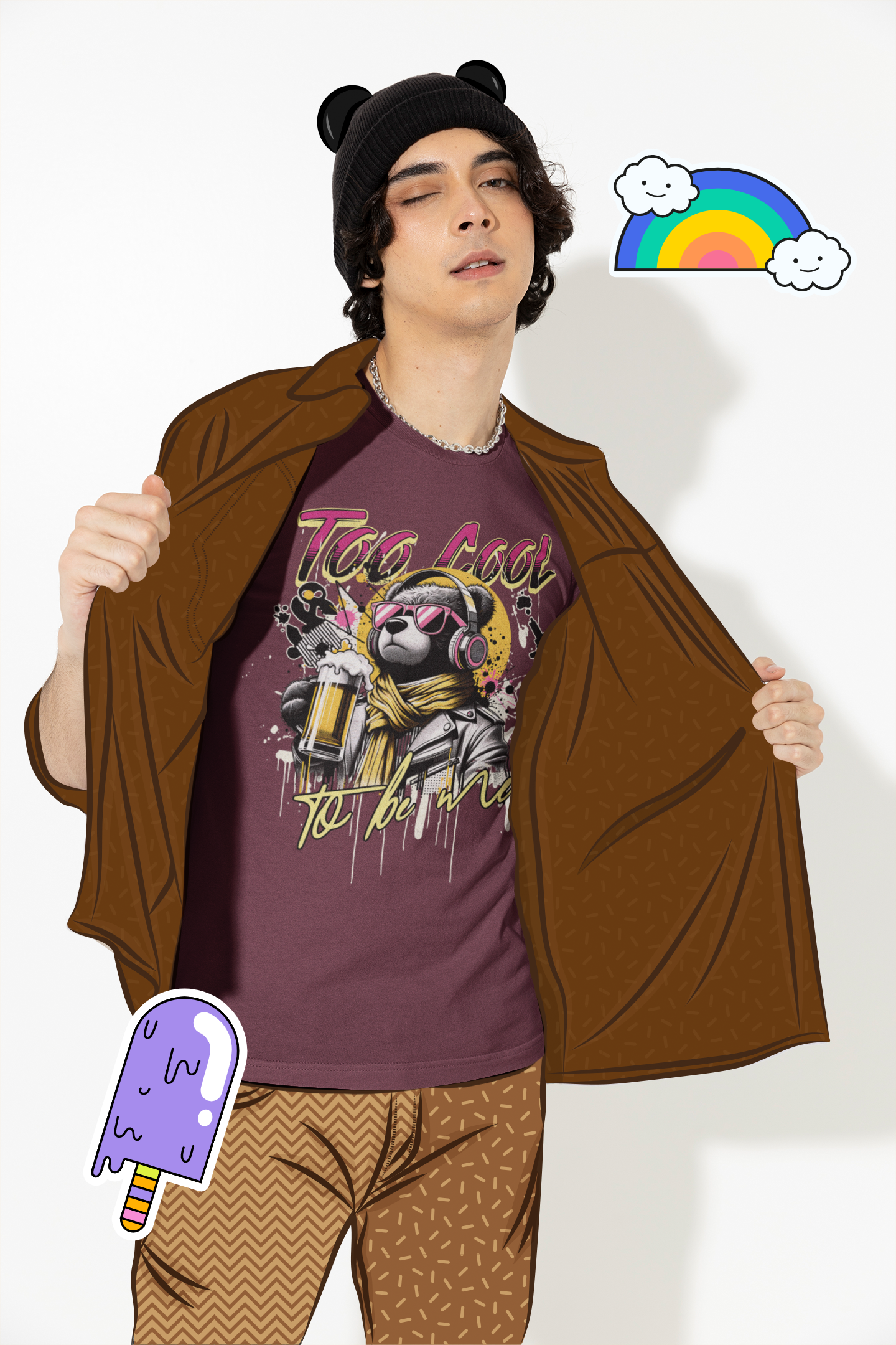 Graffiti Style Unisex T-Shirt