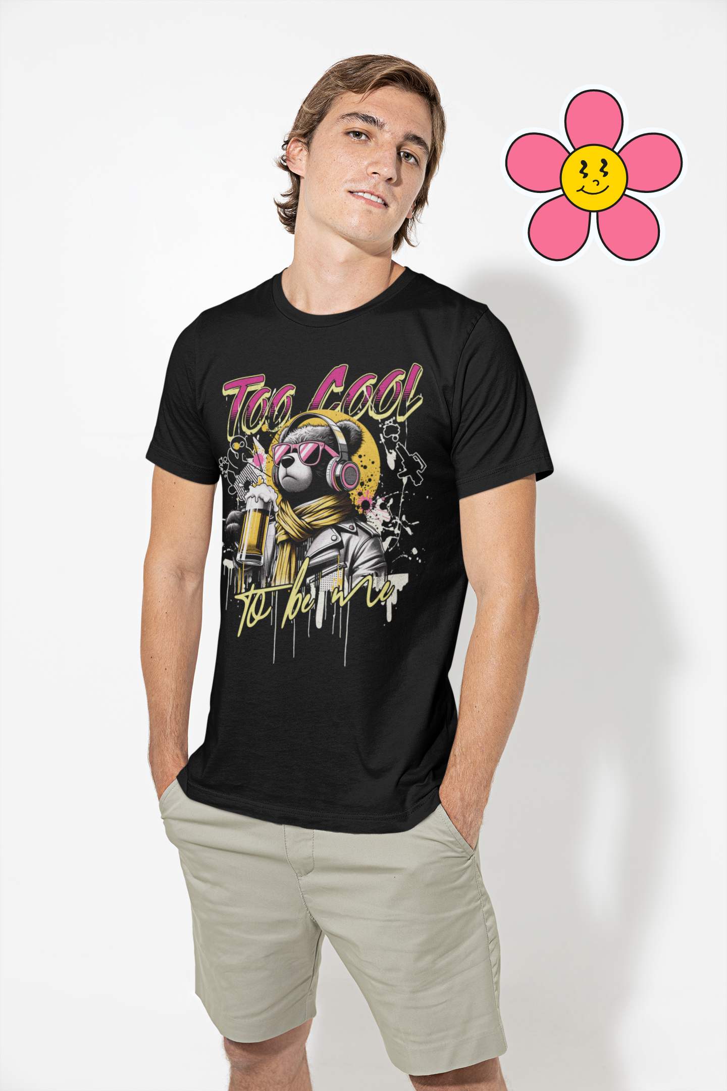 Graffiti Style Unisex T-Shirt