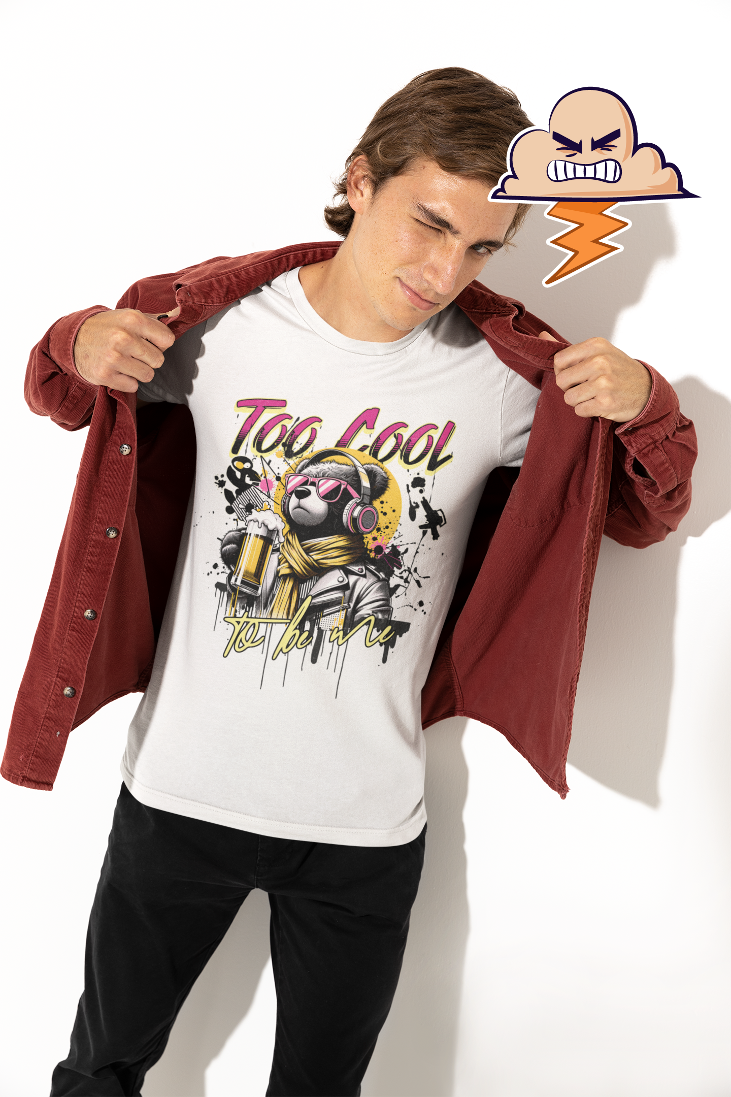 Graffiti Style Unisex T-Shirt