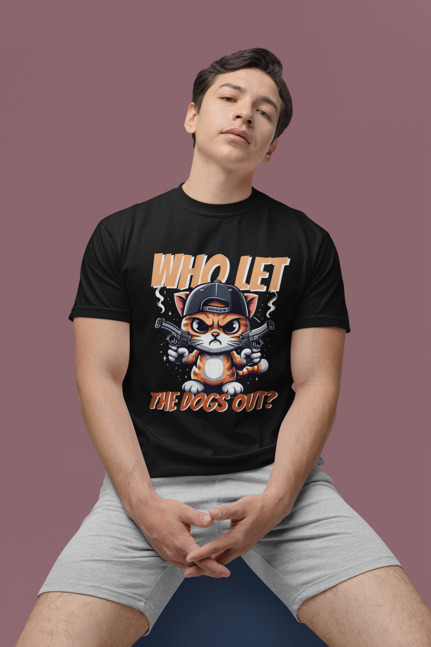 Who Let the Dogs Out T-Shirt