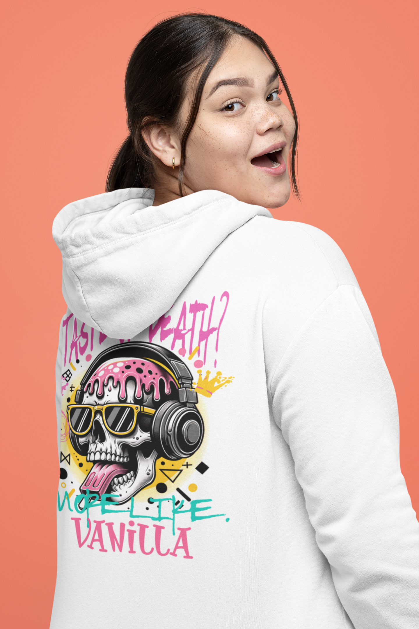 Taste of Death More Like Vanilla Softstyle Fleece Hoodie