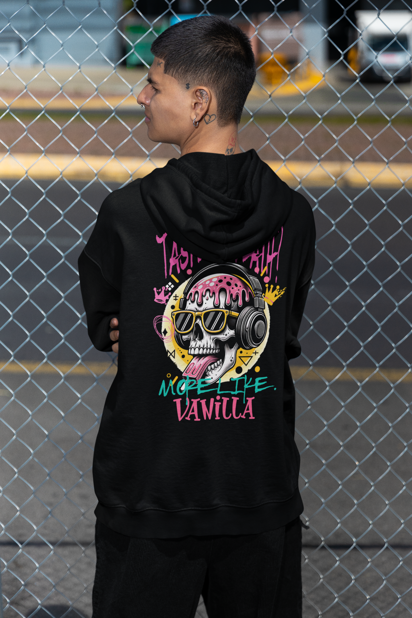 Taste of Death More Like Vanilla Softstyle Fleece Hoodie