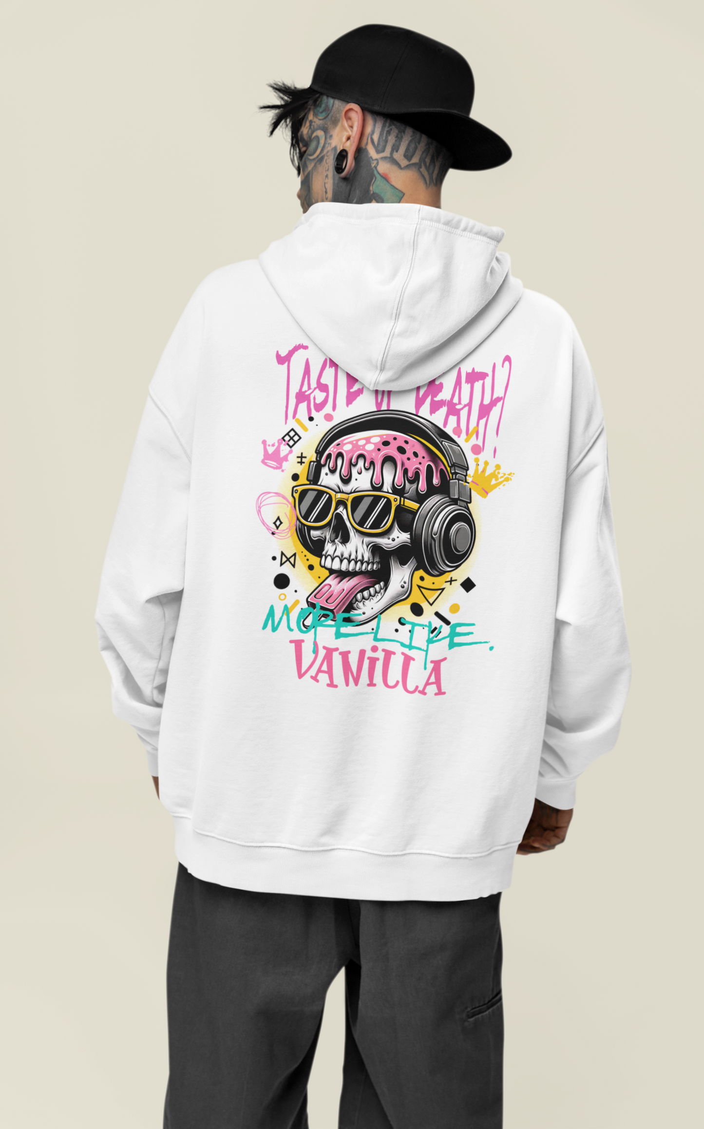 Taste of Death More Like Vanilla Softstyle Fleece Hoodie