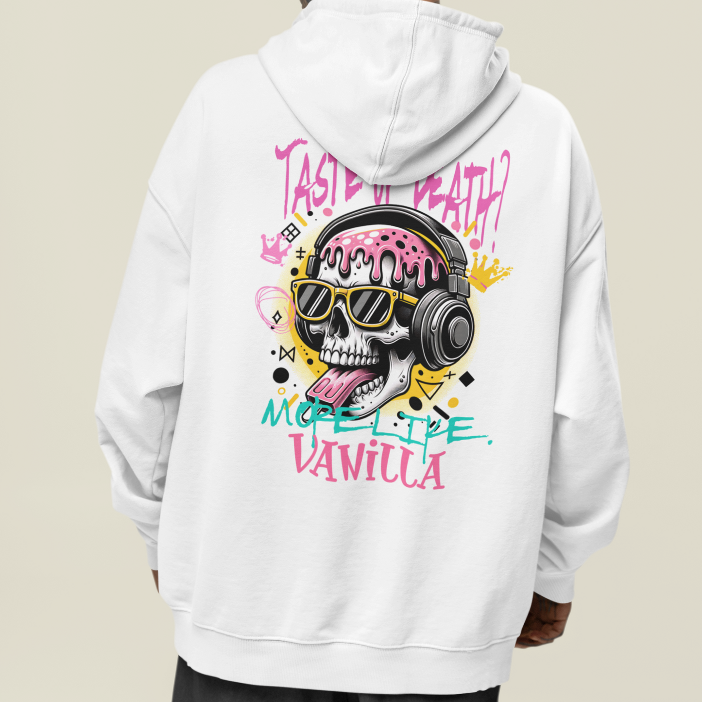 Taste of Death More Like Vanilla Softstyle Fleece Hoodie