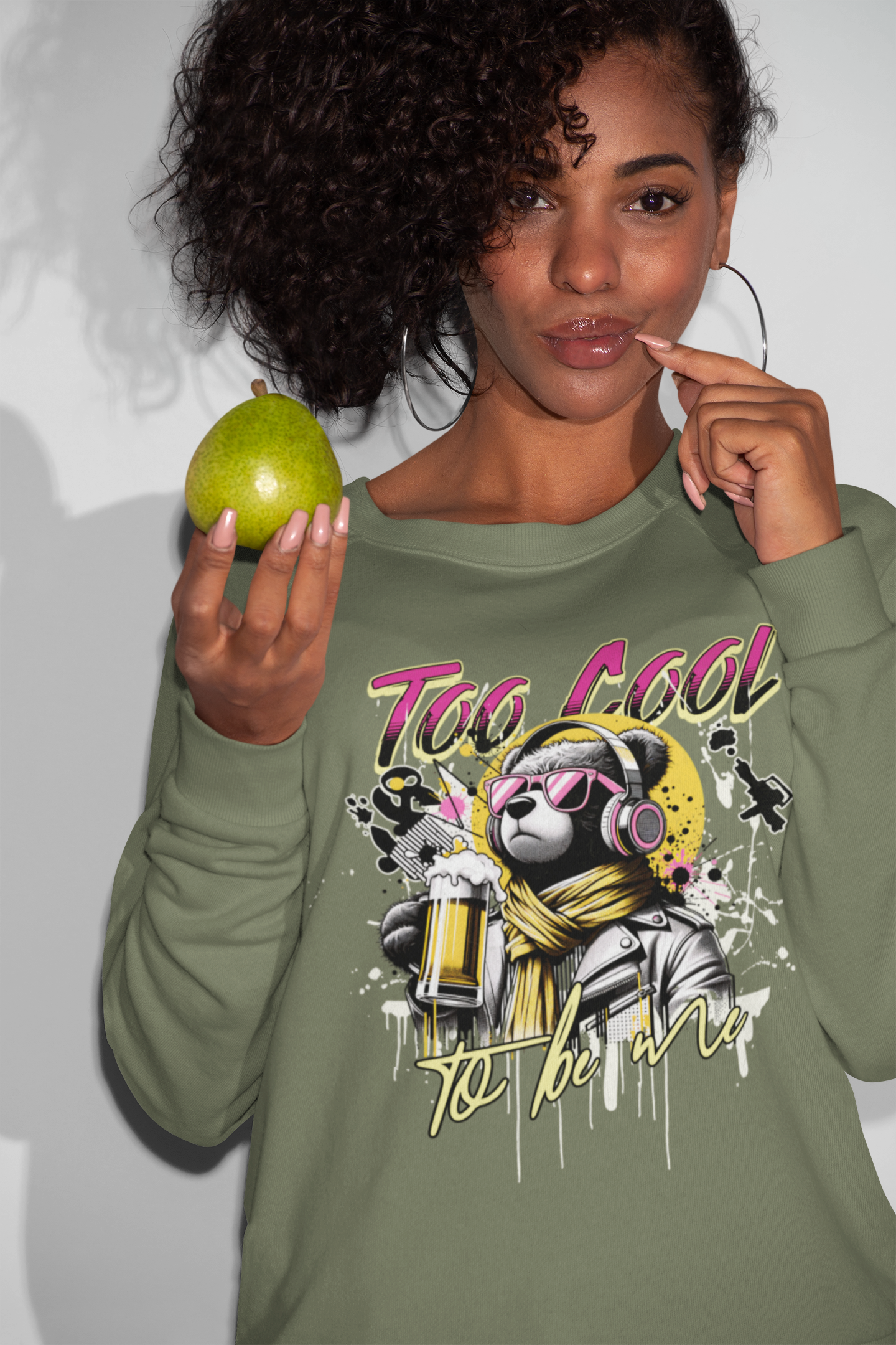 Cool Vibes Sweatshirt - 'Too Cool To Be Me'