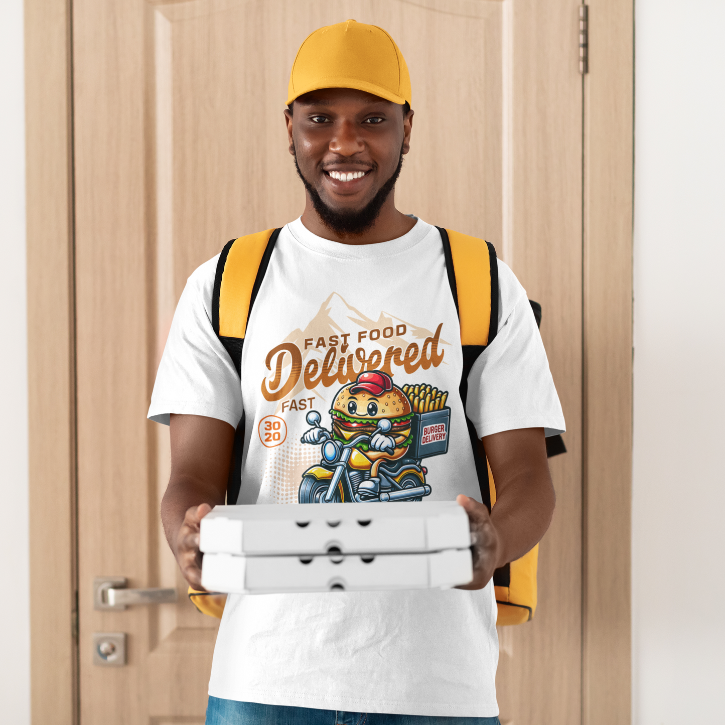 Fast Food Delivered Unisex T-Shirt