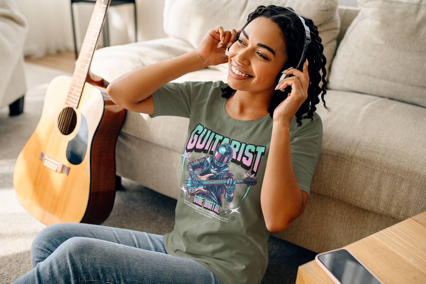 Digital Guitarist T-Shirt