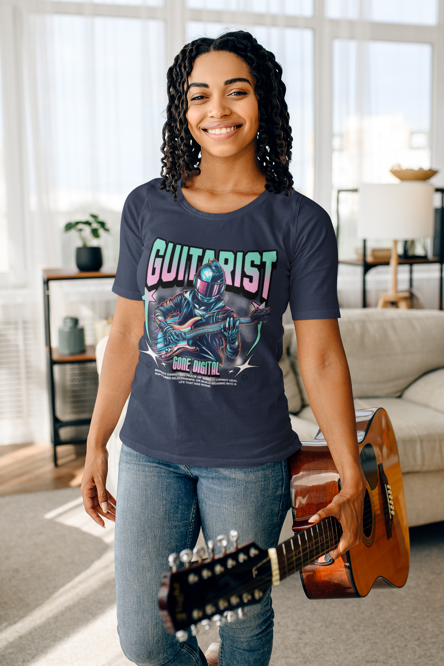 Digital Guitarist T-Shirt