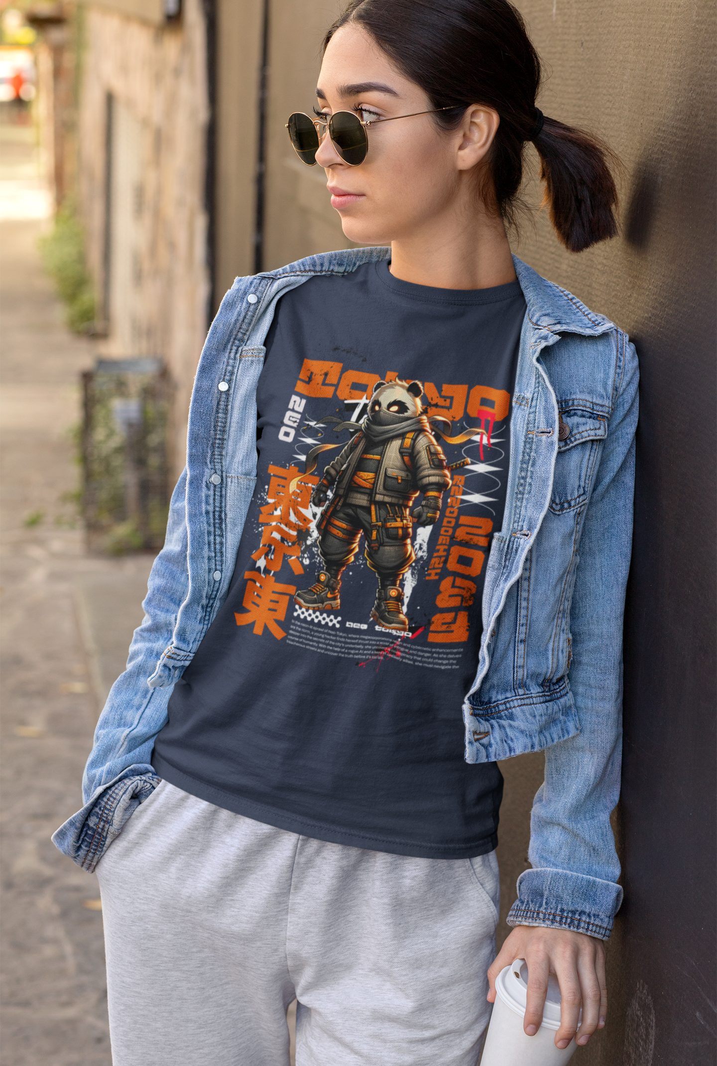 Tokyo Ninja Panda T-Shirt