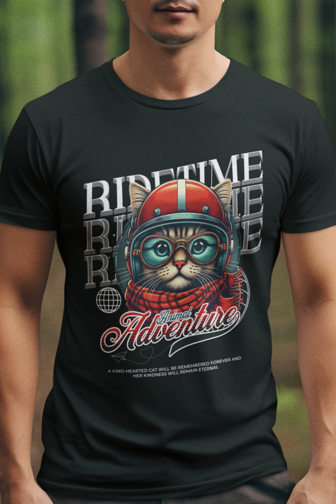 Cat Adventure Unisex T-Shirt