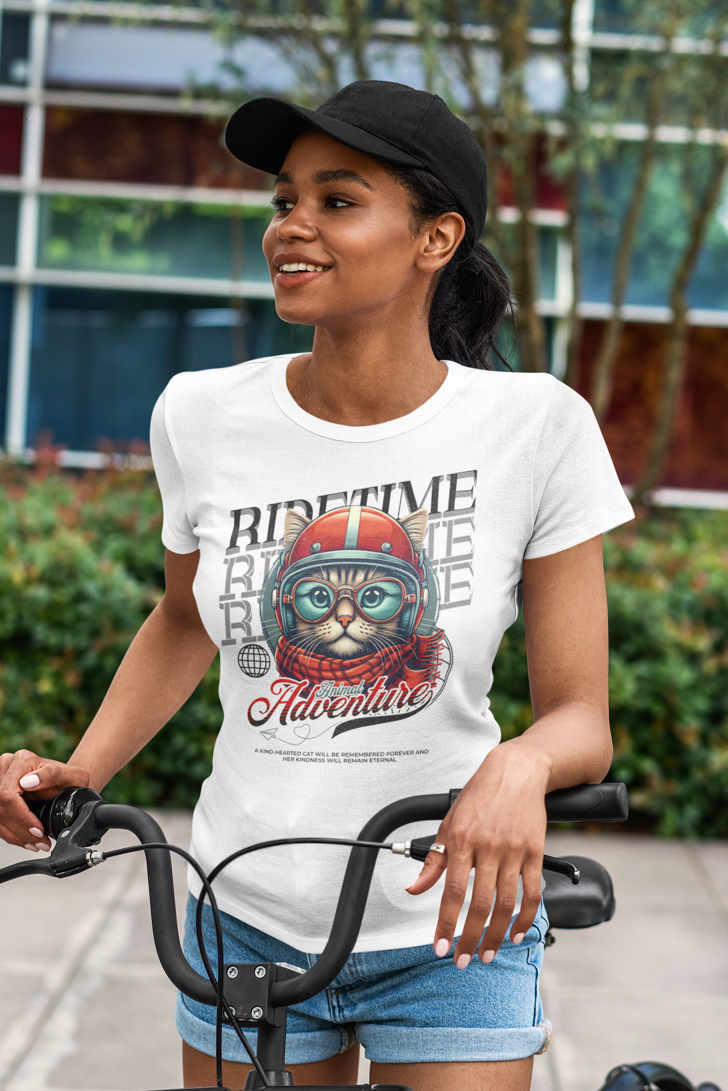 Cat Adventure Unisex T-Shirt