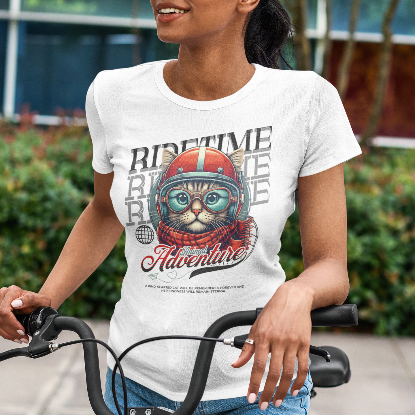 Cat Adventure Unisex T-Shirt