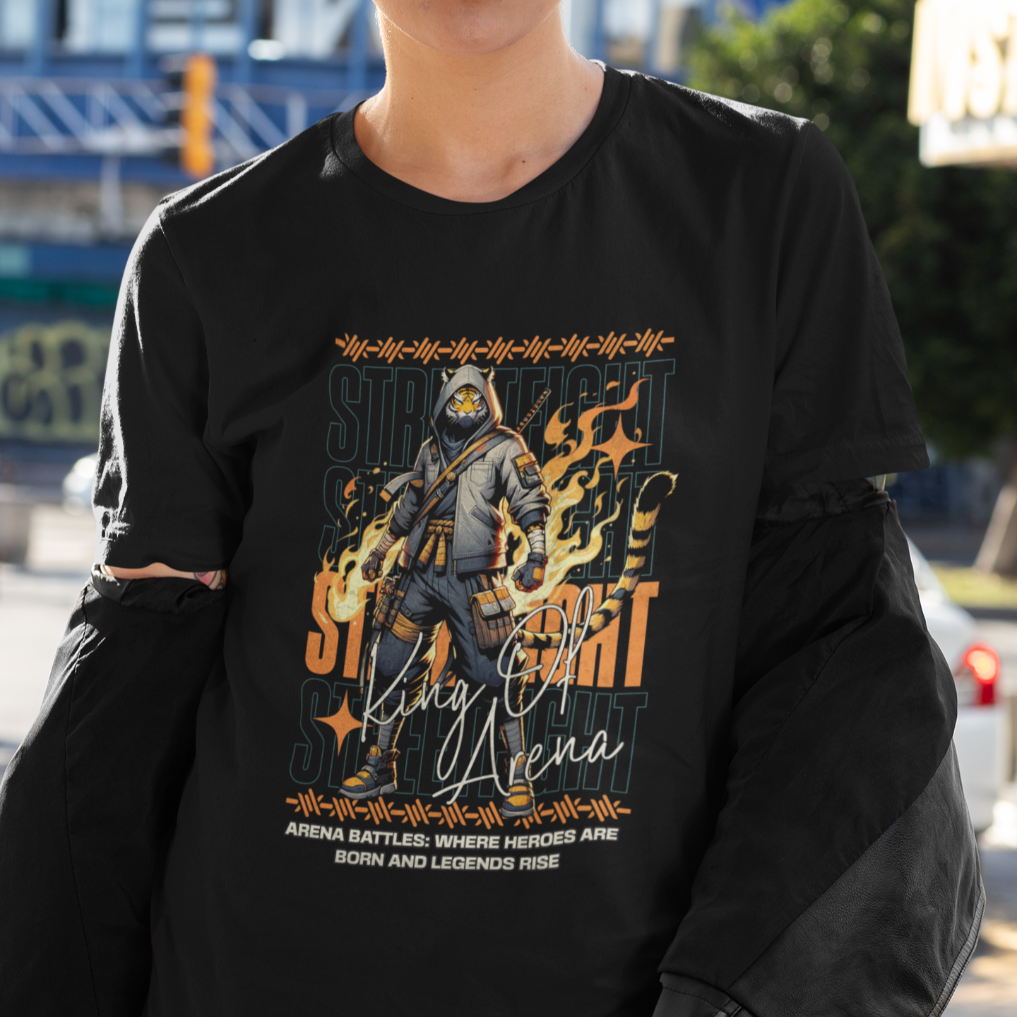 King of Arena Unisex Softstyle T-Shirt