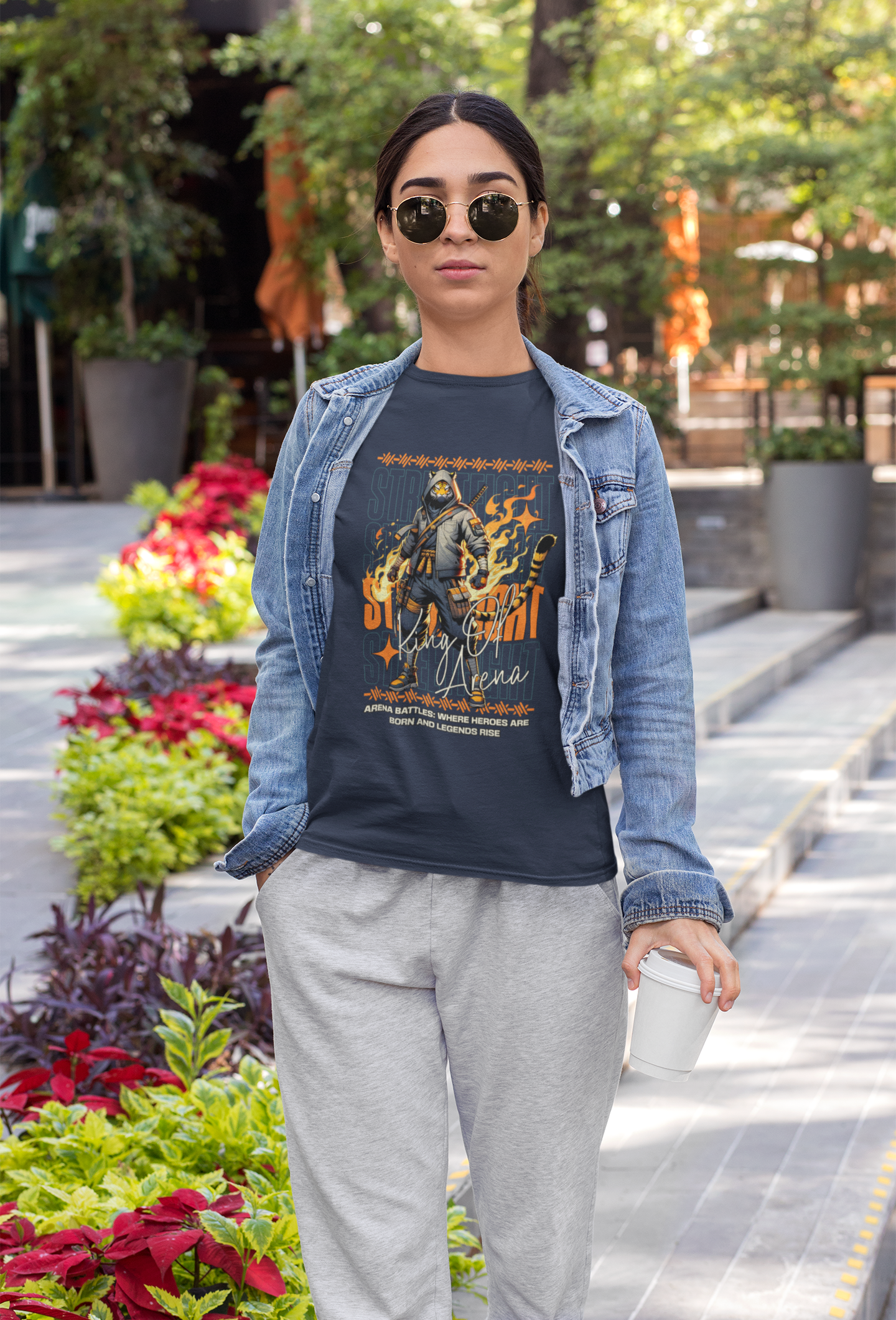 King of Arena Unisex Softstyle T-Shirt
