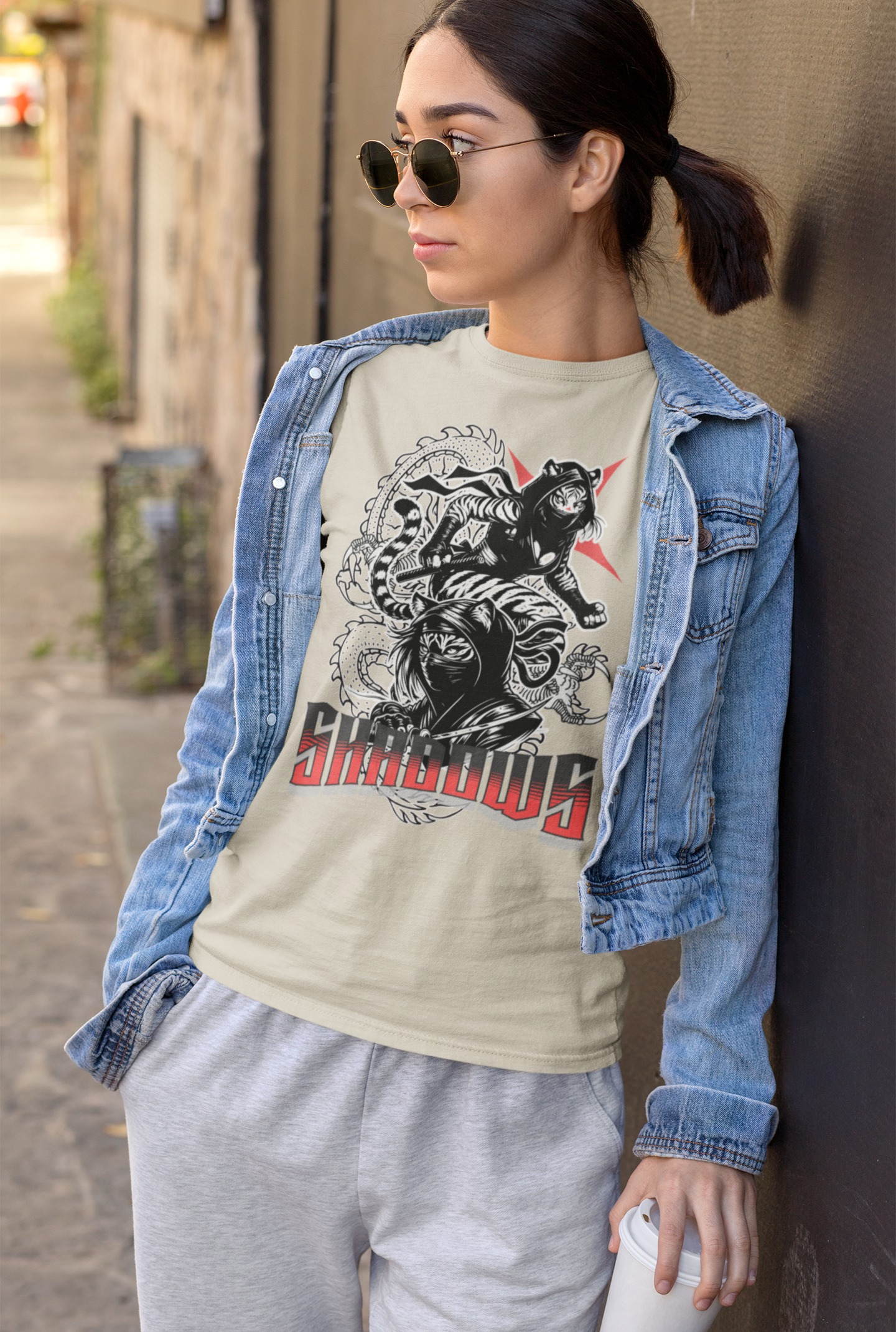 Ninja Shadows T-Shirt