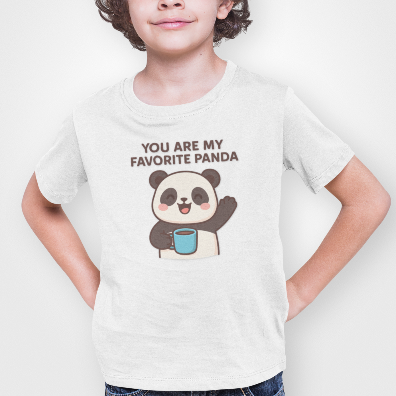 Panda T-Shirt for Kids