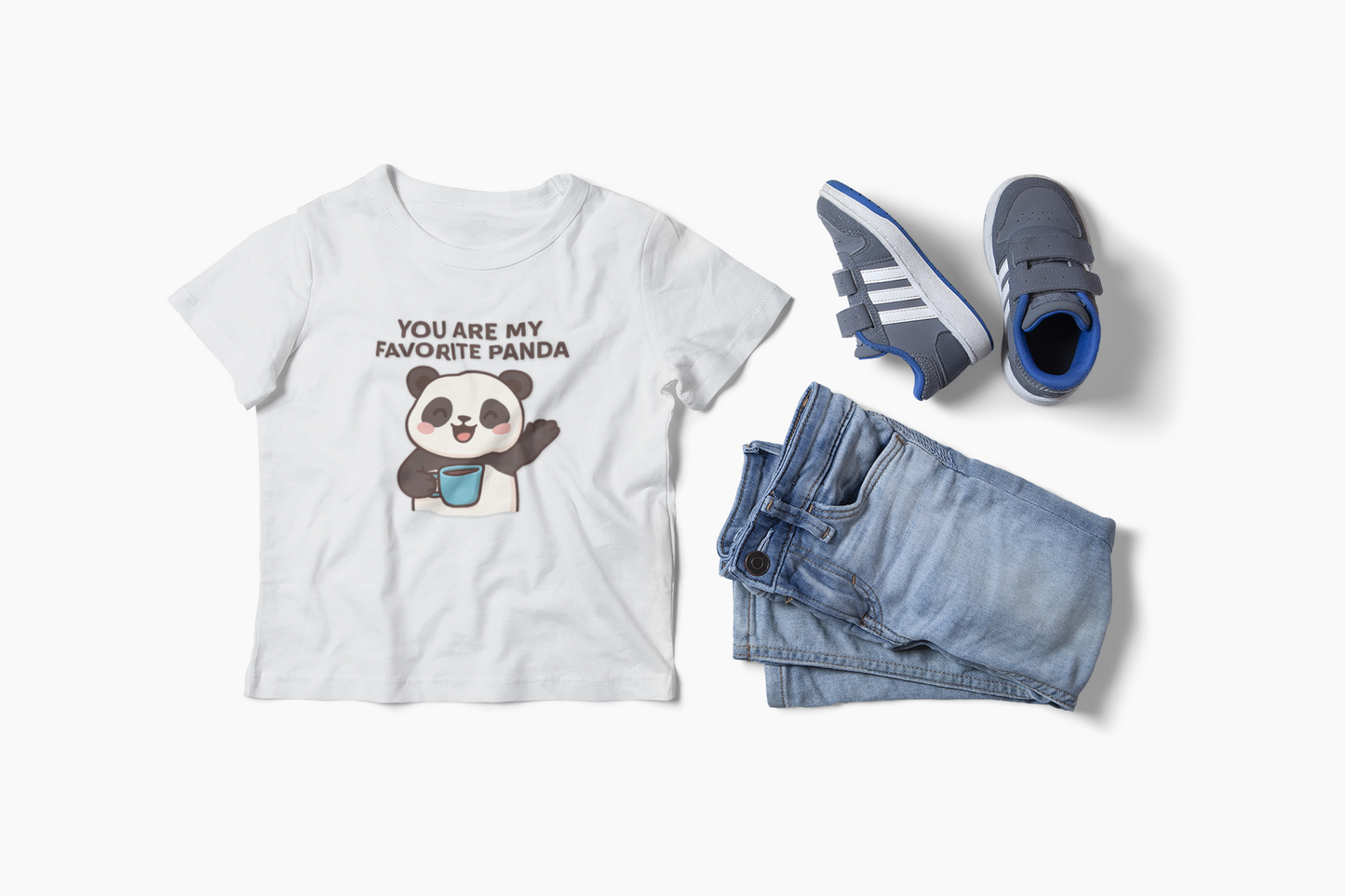 Panda T-Shirt for Kids
