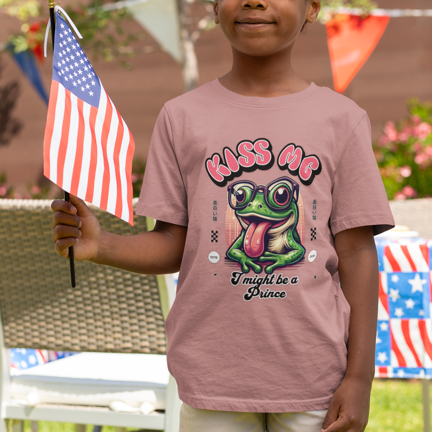 Funny Frog Youth Tee
