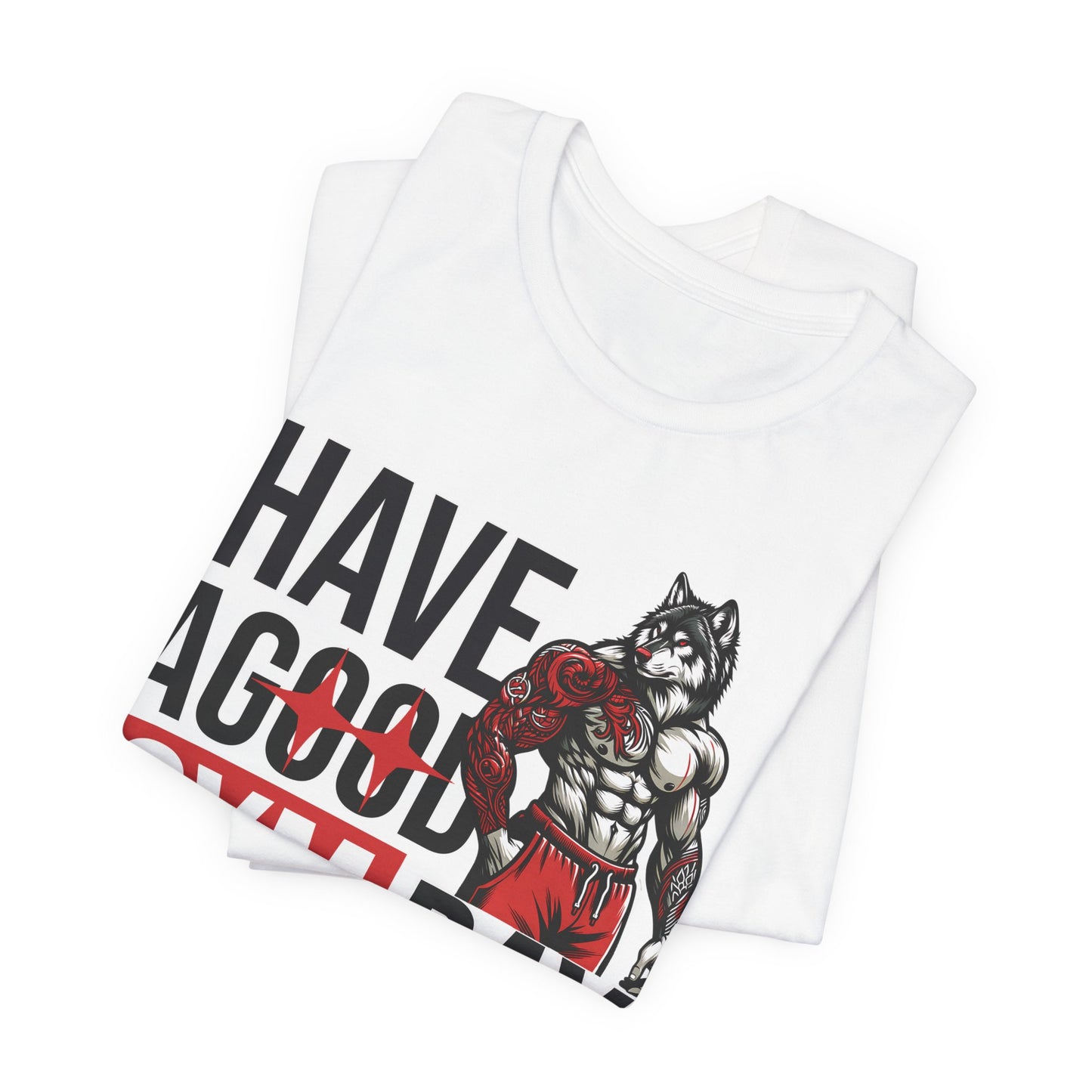 Wolf Fitness Unisex Jersey Short Sleeve Tee