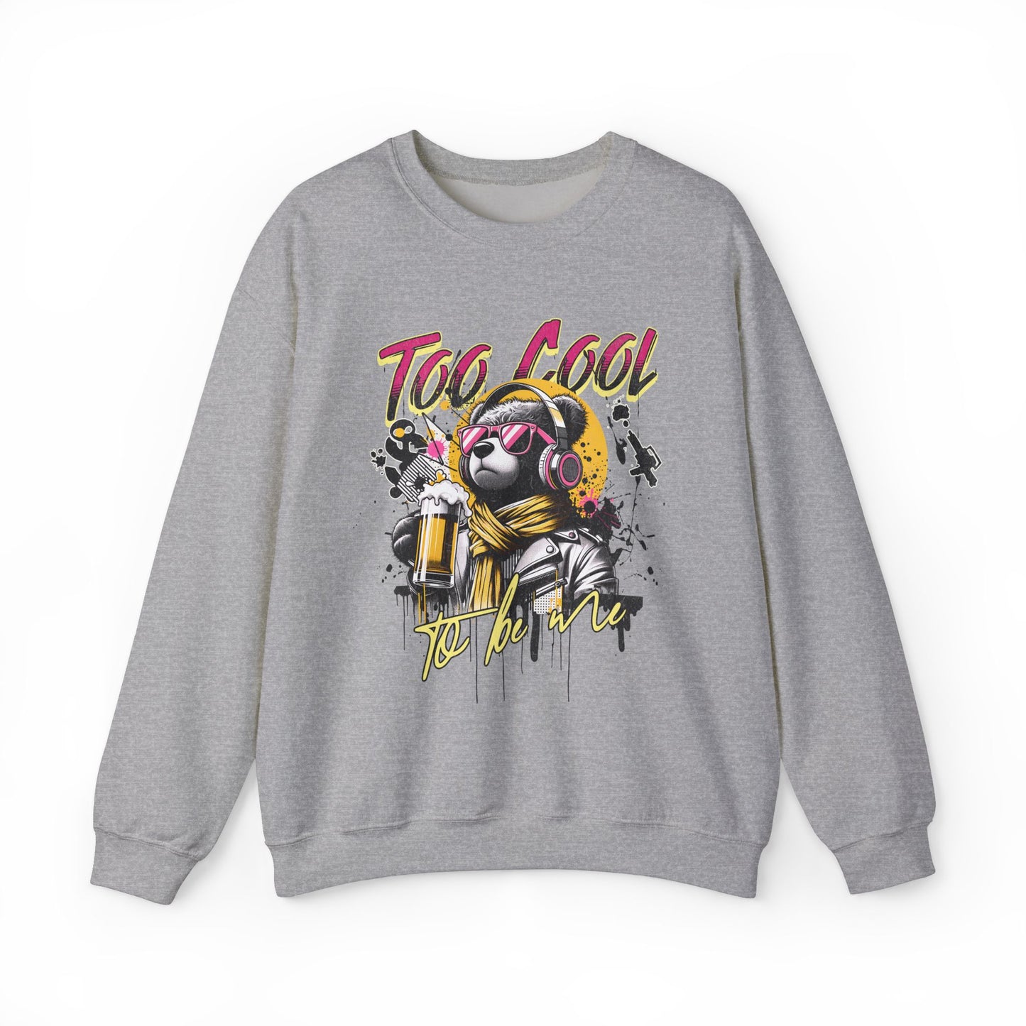 Cool Vibes Sweatshirt - 'Too Cool To Be Me'