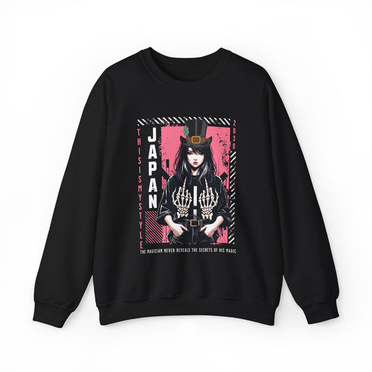 Stylish Girl - Crewneck Sweatshirt