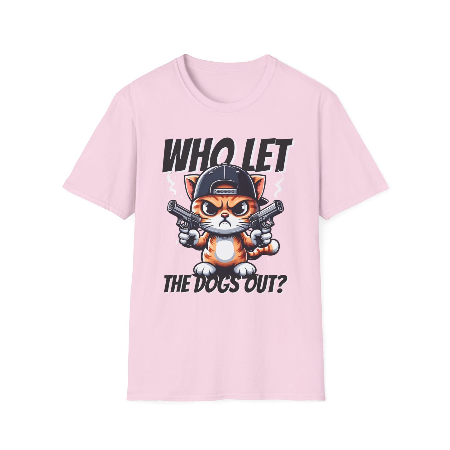 Who Let the Dogs Out T-Shirt