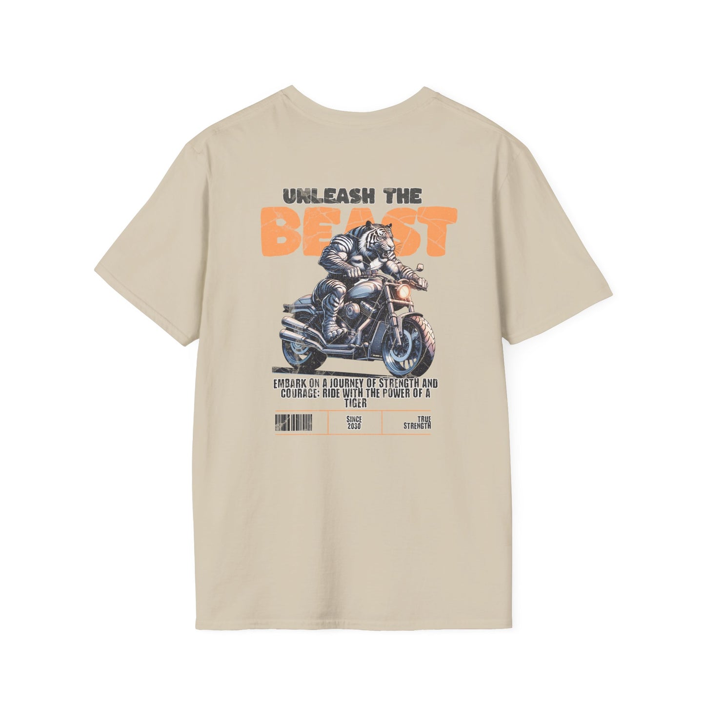 Unleash The Beast, Motorcycle Ride Unisex T-Shirt