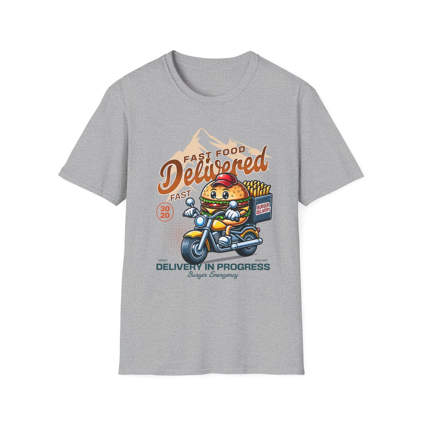 Fast Food Delivered Unisex T-Shirt