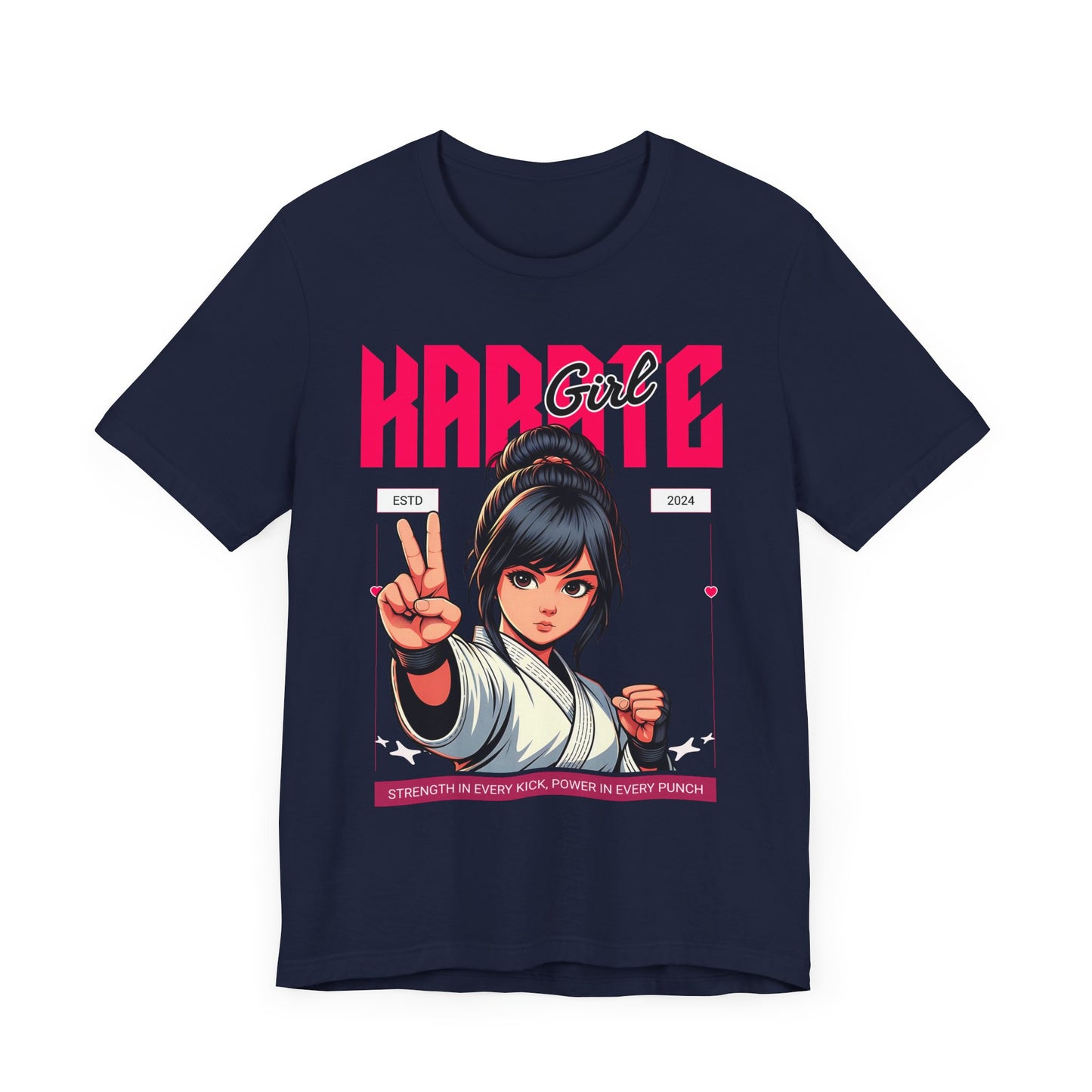 Karate Girl Tee