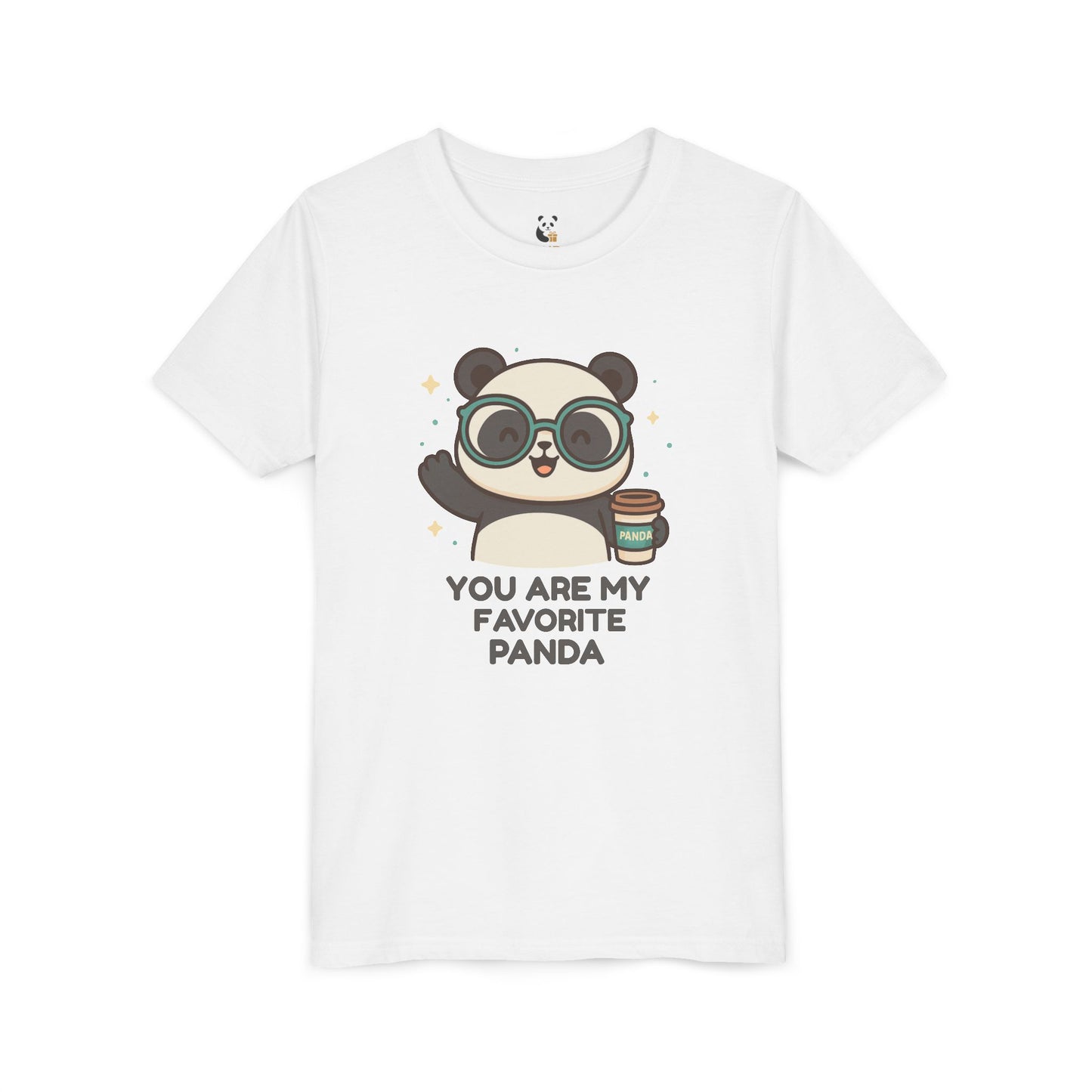 Panda Youth Tee - 'You are my favorite' design