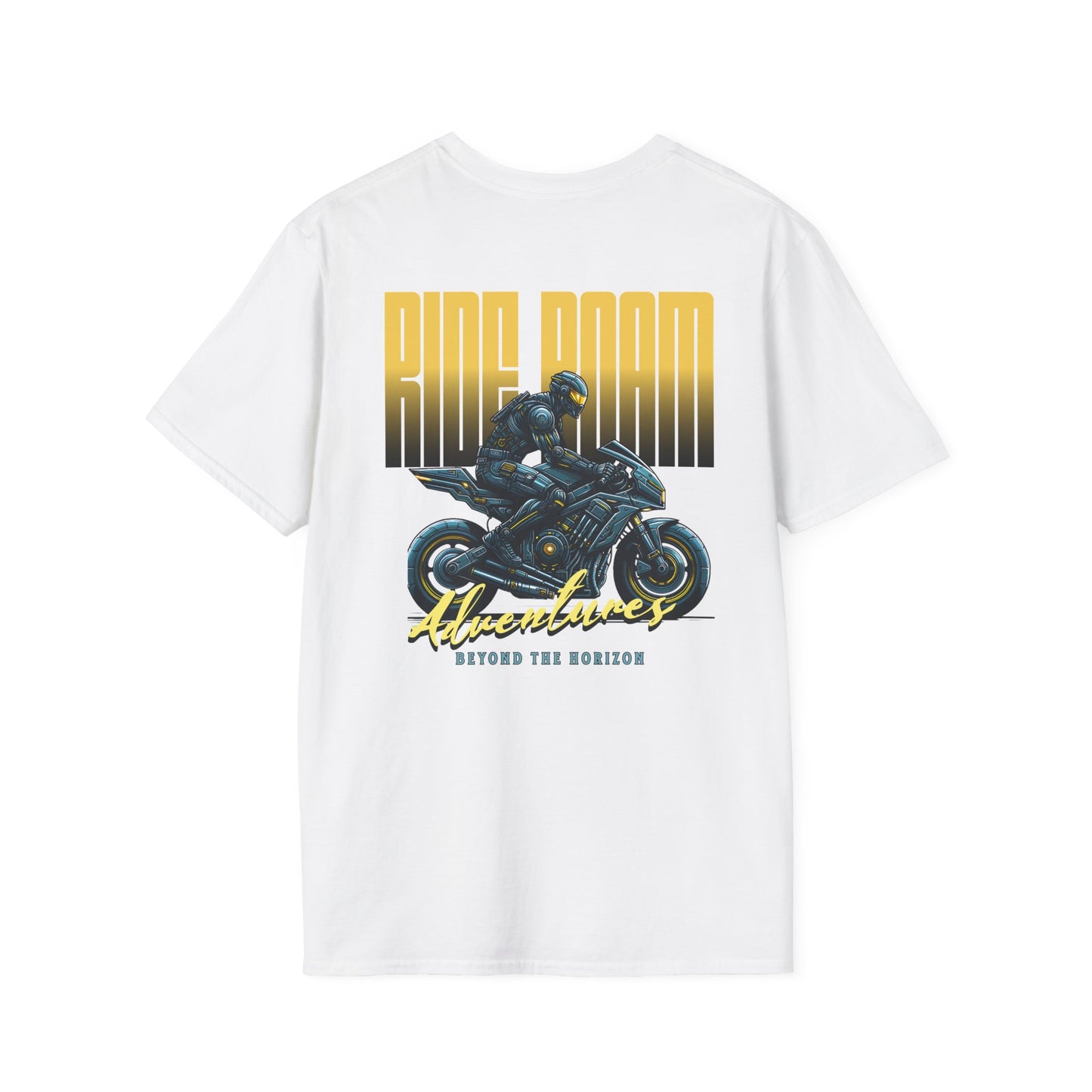 Break the Limits, Motorcycle Ride Unisex T-Shirt