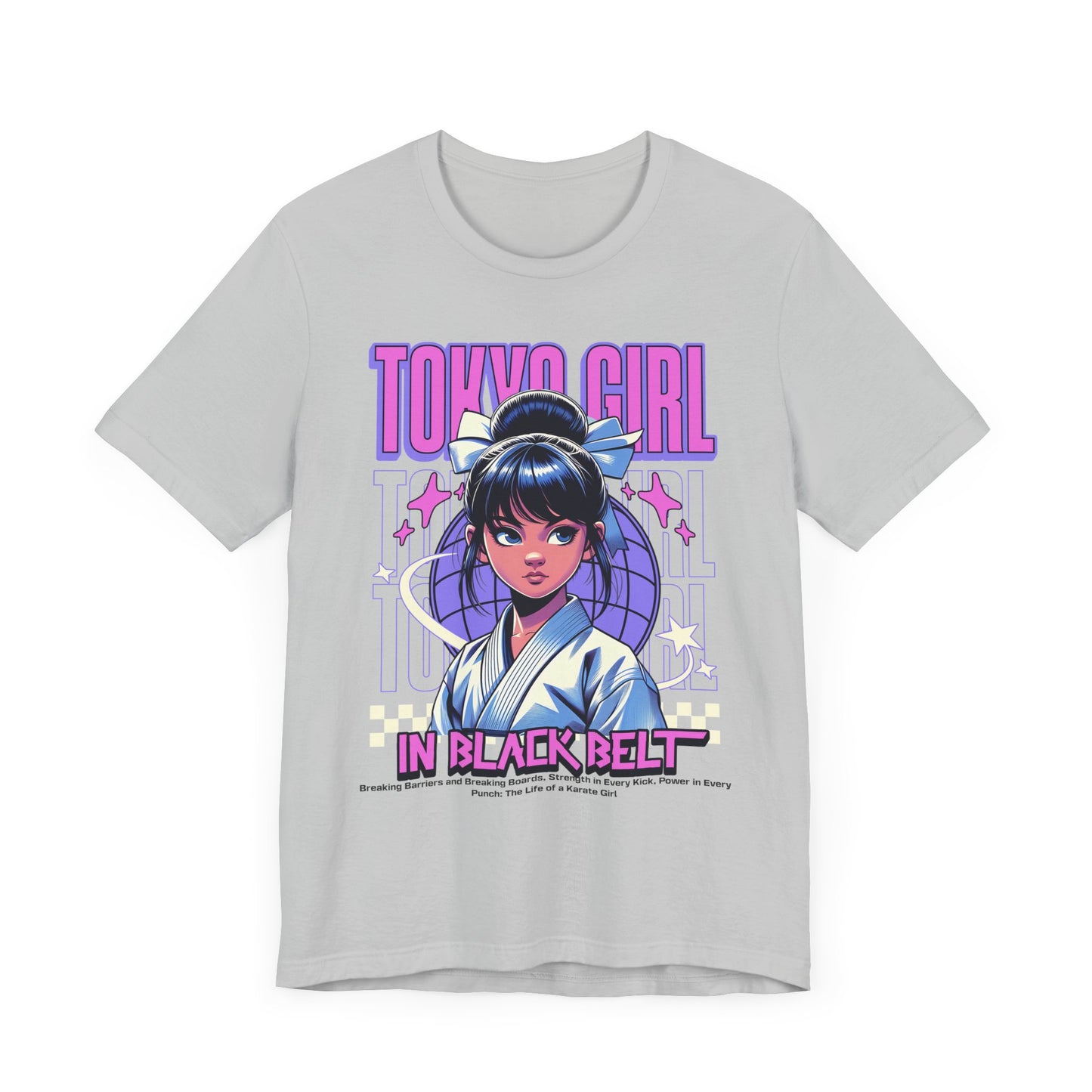 Tokyo Girl T-Shirt Design