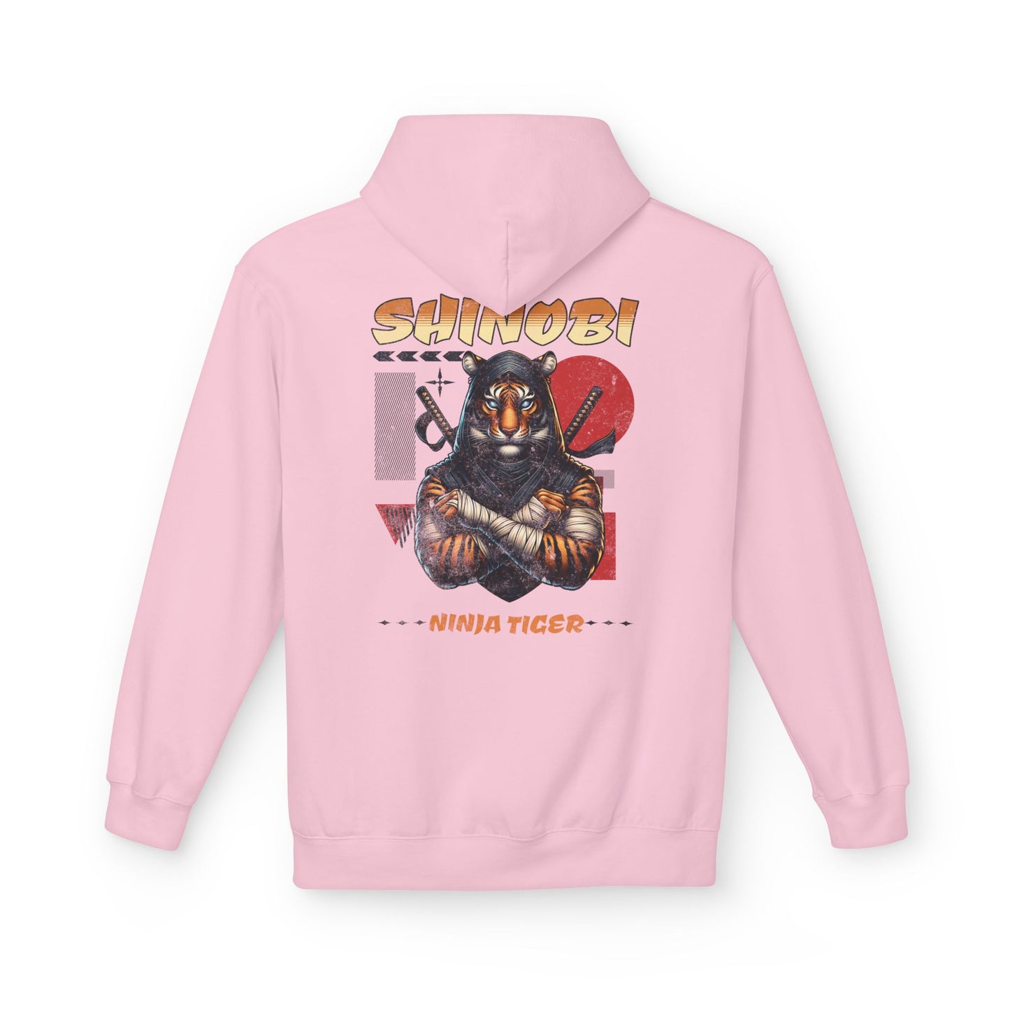 Ninja Tiger Hoodie