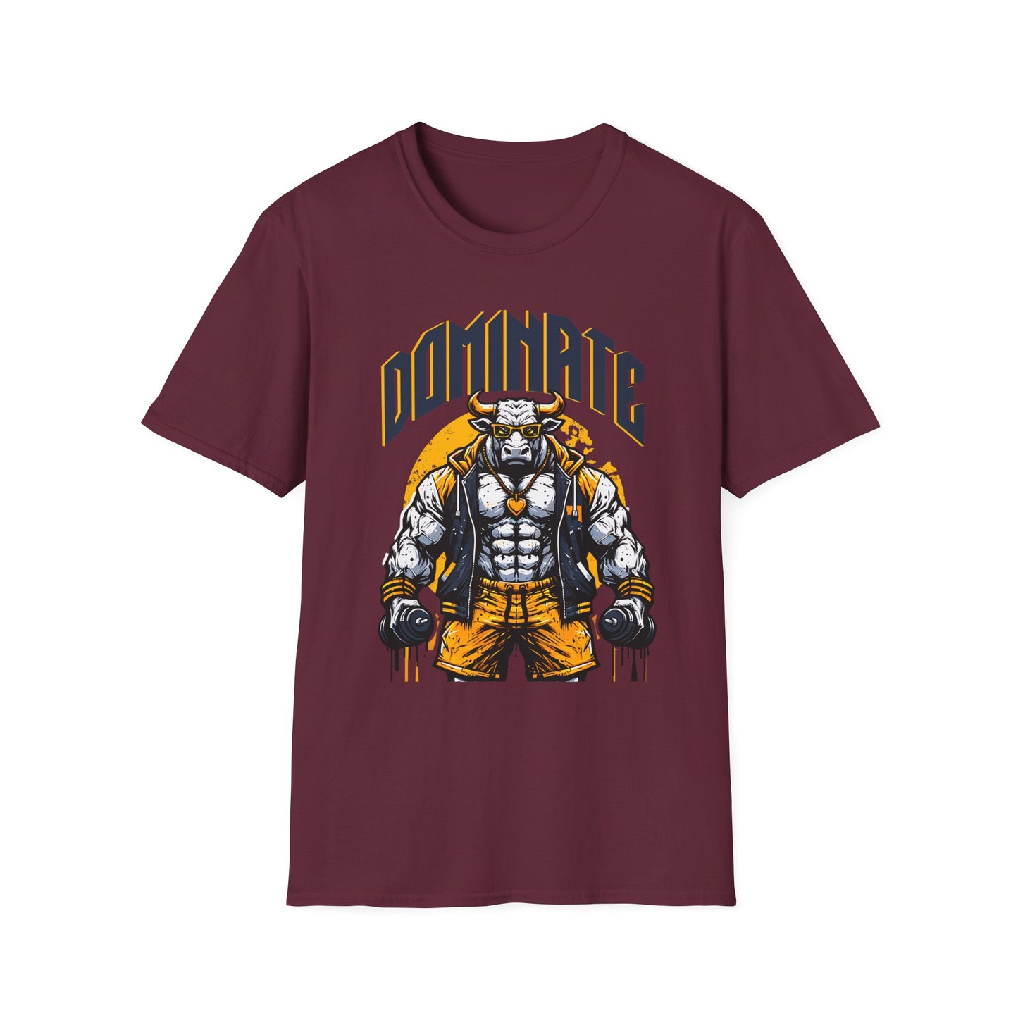 Bull Bodybuilding T-Shirt