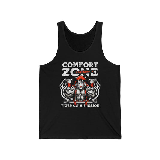 Tiger Fitness - Athletic Wear for Gym Enthusiasts Tank Top