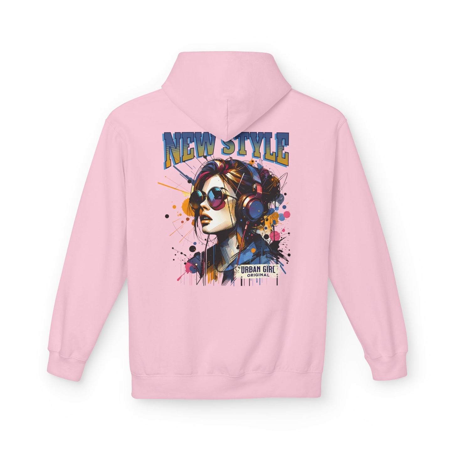 Stylish Girl Design Hoodie