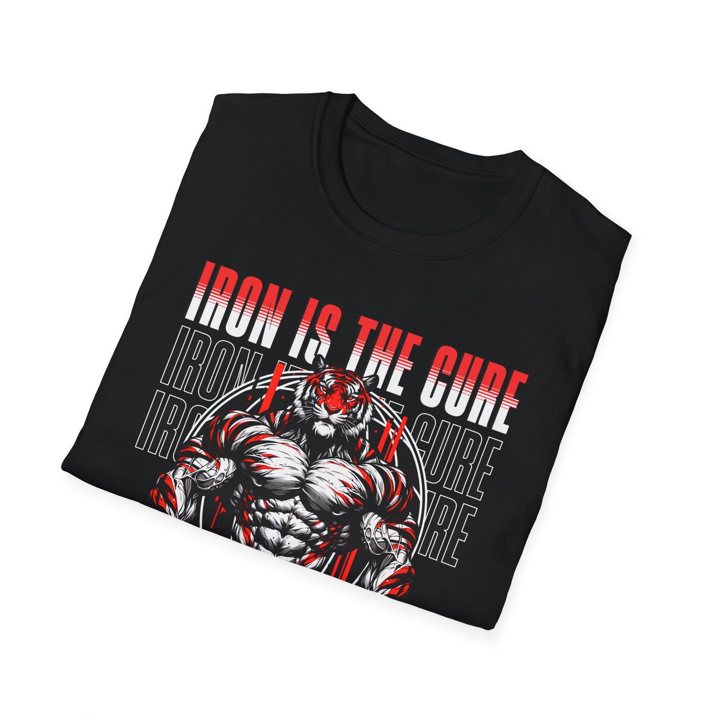 Iron is the Cure Unisex T-Shirt
