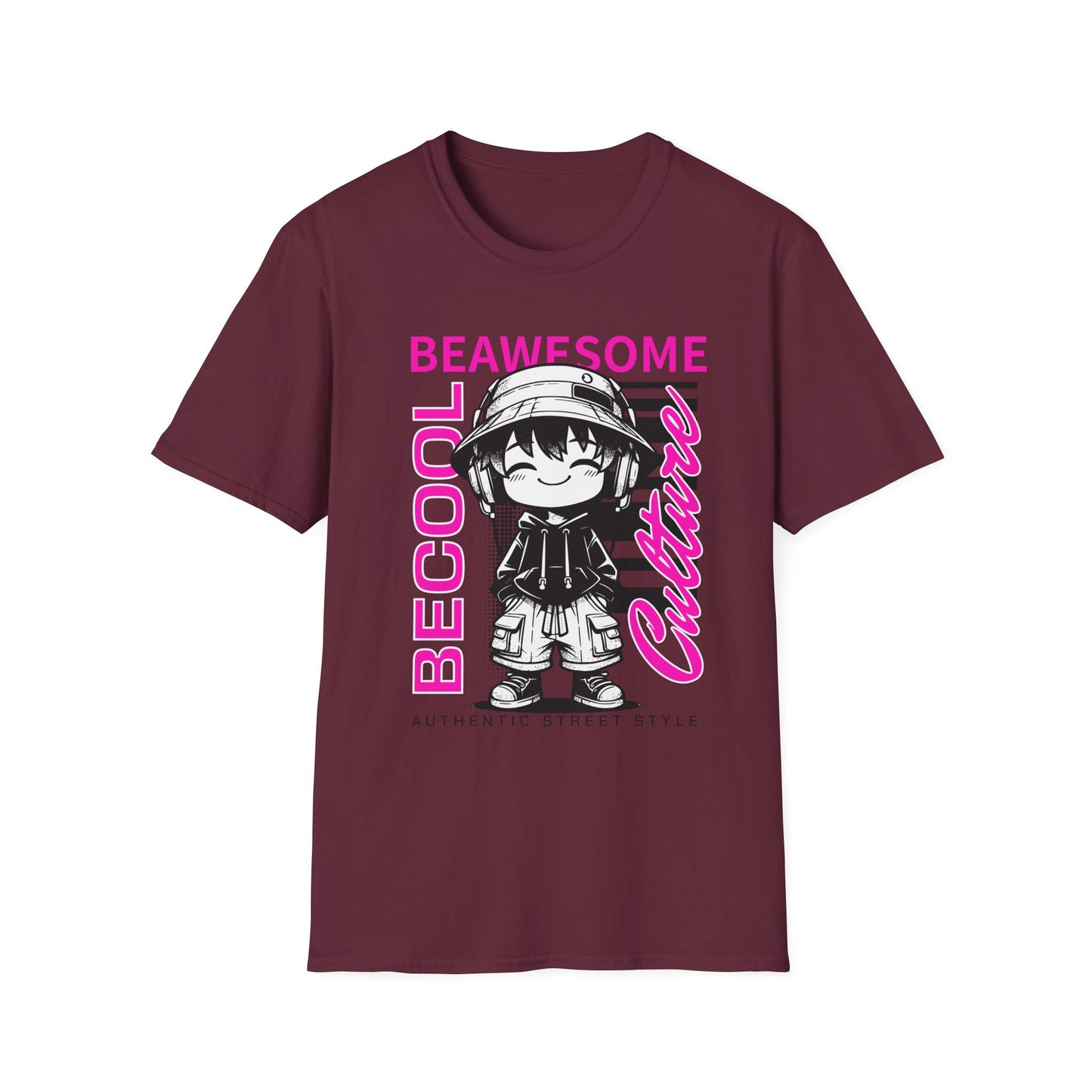 Cool Vibes Unisex - 'be awesome be cool' T-Shirt