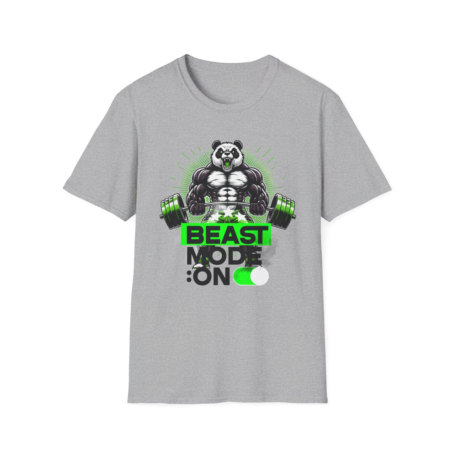 Panda Beast Mode On T-Shirt