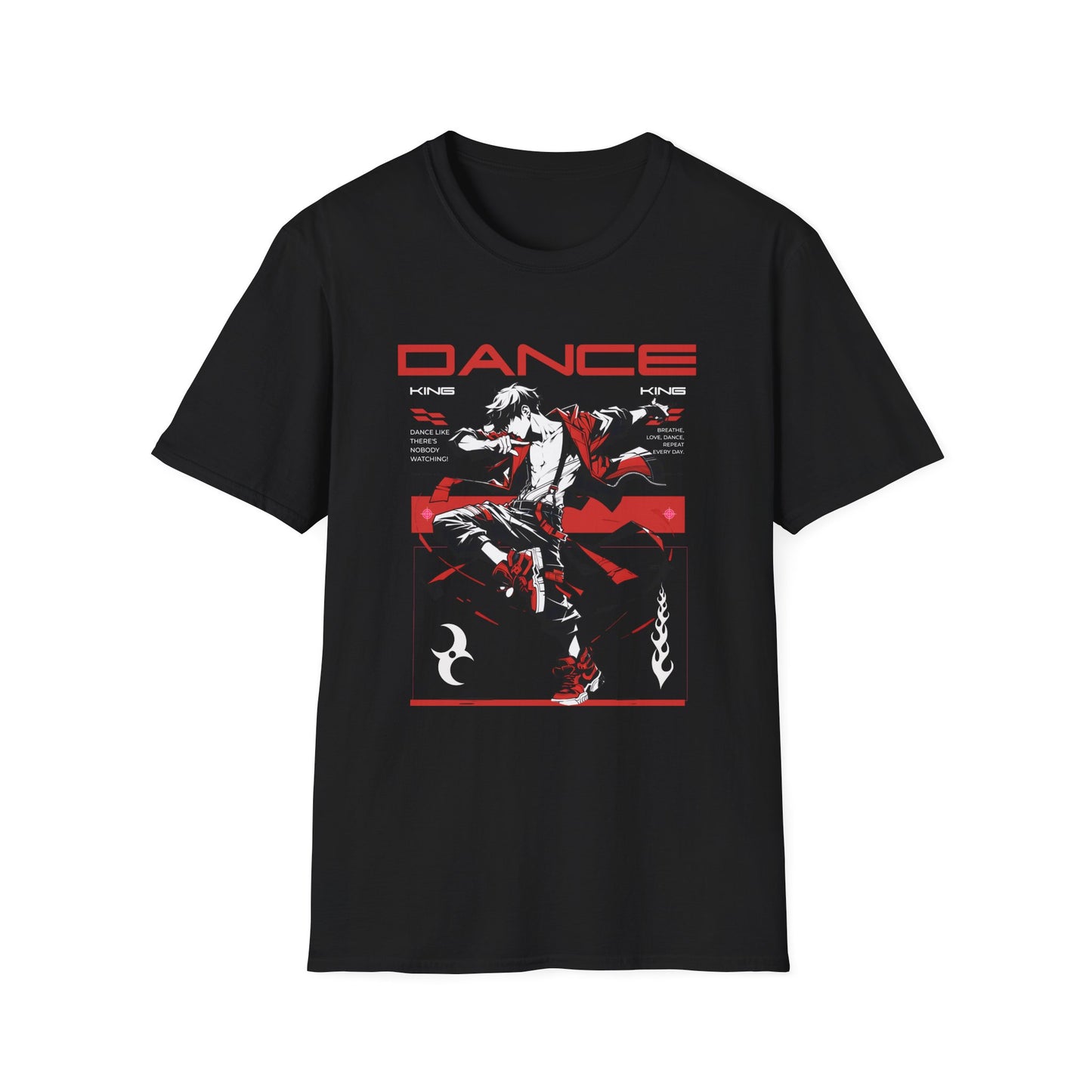 Dance Enthusiast - Boy Dancing T-Shirt